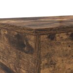 vidaXL Posteľné zásuvky Dymený dub 90x36,5x16,5 cm Kompozitné drevo – Obrázok 10