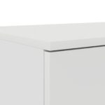 vidaXL Zásuvky pod posteľ Biela 140 x 36,5 x 16,5 cm Kompozitné drevo – Obrázok 10