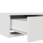 vidaXL Zásuvky pod posteľ Biela 140 x 36,5 x 16,5 cm Kompozitné drevo – Obrázok 9