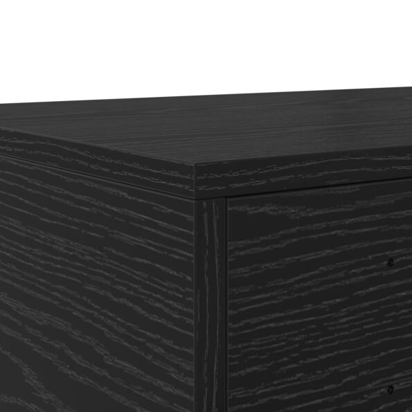 vidaXL Zásuvky pod posteľ čierne 140x36,5x16,5 cm z inžinierskeho dreva – Obrázok 10