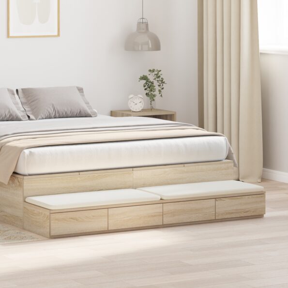 866949_1.jpg vidaXL Nočný stolík Sonoma Dub 140x36,5x16,5 cm Kompozitné drevo – Obrázok 1