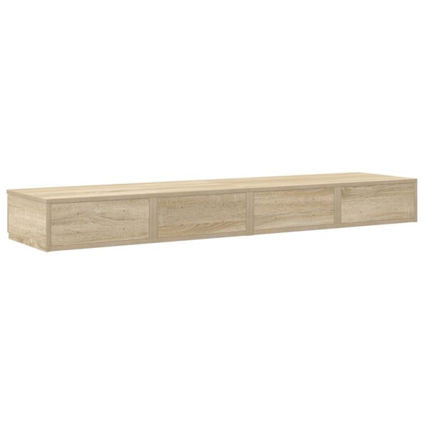 866949_8.jpg vidaXL Nočný stolík Sonoma Dub 140x36,5x16,5 cm Kompozitné drevo – Obrázok 8