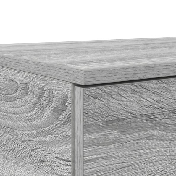 vidaXL Zásuvky pod posteľ Sivá Sonoma 75x36,5x16,5 cm Kompozitné drevo – Obrázok 10