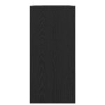 vidaXL Knižnica Čierny Dub 68,5x32x68,5 cm Kompozitné drevo – Obrázok 7