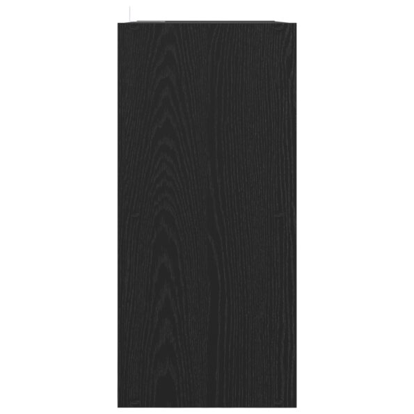 868060_7.jpg vidaXL Knižnica Čierny Dub 68,5x32x68,5 cm Kompozitné drevo – Obrázok 7