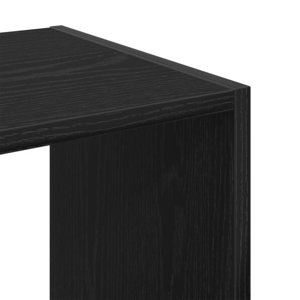 868060_8.jpg vidaXL Knižnica Čierny Dub 68,5x32x68,5 cm Kompozitné drevo – Obrázok 8