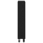 vidaXL Úzky úložný vozík Čierny dub 48 x 13 x 68 cm – Obrázok 5