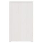 vidaXL Kuchynská skrinka Biela 55x55x92 cm Masívne drevo Borovica – Obrázok 6