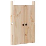 vidaXL Dvere do vonkajšej kuchyne 2 ks 50x9x82 cm Solid Wood Pine – Obrázok 5