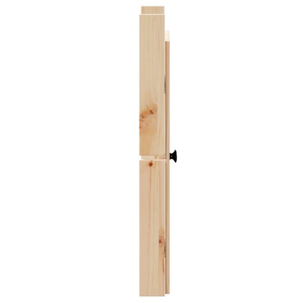 vidaXL Dvere do vonkajšej kuchyne 2 ks 50x9x82 cm Solid Wood Pine – Obrázok 7