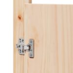vidaXL Dvere do vonkajšej kuchyne 2 ks 50x9x82 cm Solid Wood Pine – Obrázok 9
