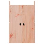 vidaXL Dvere na vonkajšiu kuchyňu 2 ks 50x9x82 cm Masívne drevo duglasky – Obrázok 6
