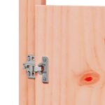 vidaXL Dvere na vonkajšiu kuchyňu 2 ks 50x9x82 cm Masívne drevo duglasky – Obrázok 9