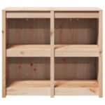 vidaXL Záhradný kuchynský kabinet 106x55x92 cm z masívneho borovicového dreva – Obrázok 5