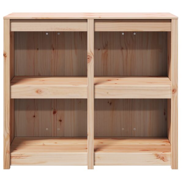 vidaXL Záhradný kuchynský kabinet 106x55x92 cm z masívneho borovicového dreva – Obrázok 5