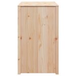 vidaXL Záhradný kuchynský kabinet 106x55x92 cm z masívneho borovicového dreva – Obrázok 6