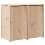 vidaXL Záhradný kuchynský kabinet 106x55x92 cm z masívneho borovicového dreva – Obrázok 7