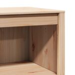 vidaXL Záhradný kuchynský kabinet 106x55x92 cm z masívneho borovicového dreva – Obrázok 8