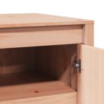 vidaXL Záhradná kuchynská skriňa 106x55x64 cm z masívneho dreva – Obrázok 9