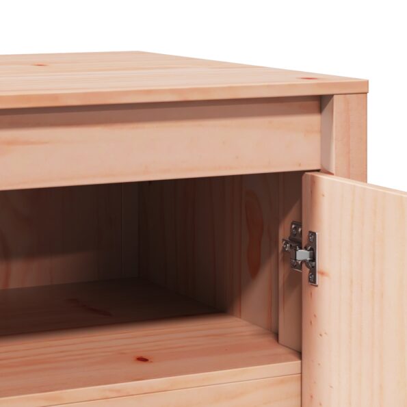 vidaXL Záhradná kuchynská skriňa 106x55x64 cm z masívneho dreva – Obrázok 9