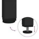 vidaXL Konferenčný stolík Staré drevo 51 x 50 x 40 cm – Obrázok 9