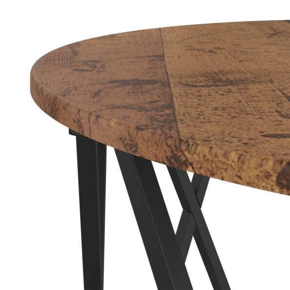 868253_8.jpg vidaXL Konferenčný stôl Staré drevo 80x80x42 cm Nielen drevo – Obrázok 8