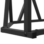 vidaXL Konferenčný stôl Staré drevo 80x80x42 cm Nielen drevo – Obrázok 9