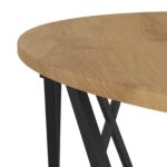 vidaXL Konferenčný stolík Remeselný dub 80 x 80 x 42 cm – Obrázok 8