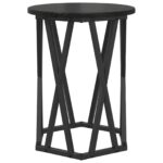 vidaXL Bočné stoly 2 ks Čierny dub z MDF – Obrázok 7