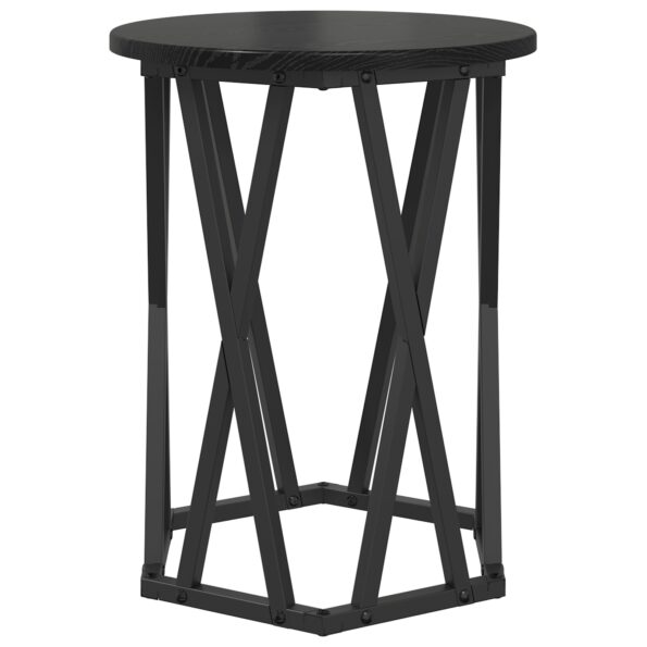 vidaXL Bočné stoly 2 ks Čierny dub z MDF – Obrázok 7