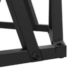 vidaXL Bočné stoly 2 ks Čierny dub z MDF – Obrázok 9