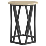 vidaXL Vedľajšie stolíky 2 ks Sonoma dub inžinierska drevo – Obrázok 7