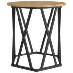 vidaXL Bočné stolíky 2 ks z umelého dreva – Obrázok 6