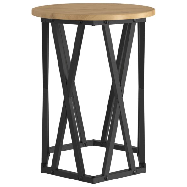 vidaXL Bočné stolíky 2 ks z umelého dreva – Obrázok 7