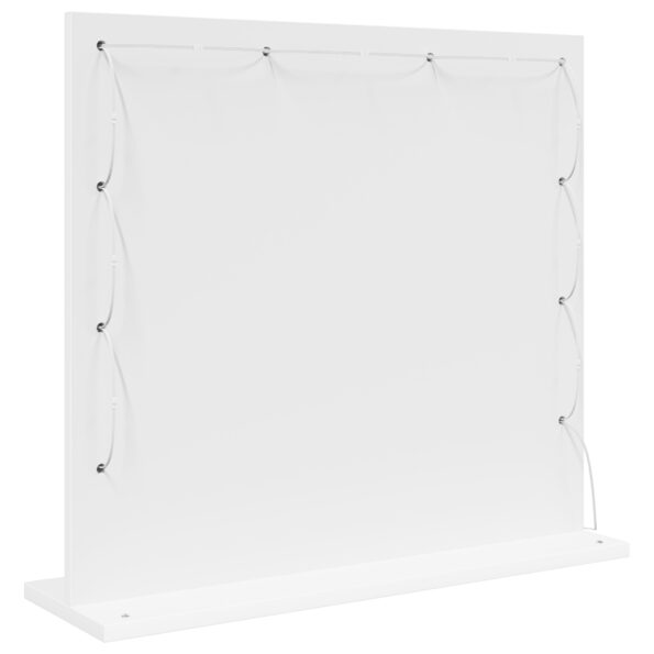 868285_5.jpg vidaXL Zrkadlo s LED svetlami Biela 60x55x18 cm – Obrázok 5