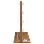 vidaXL zrkadlo na toaletu Staré drevo Drevo 60 x 45 x 18 cm Zrkadlo – Obrázok 4