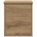 vidaXL Úložná Bedňa Artisan Dub 30x35x35 cm Zložené Drevo – Obrázok 7