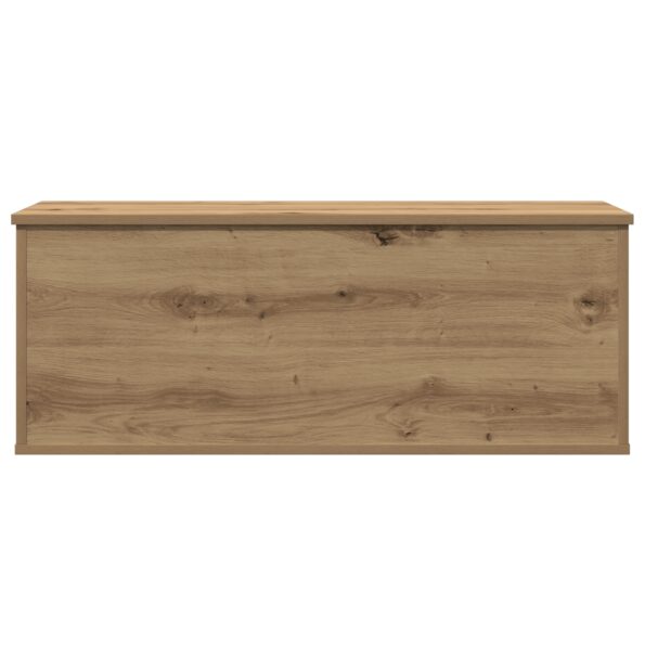 868712_6.jpg vidaXL Úložná truhla Artisan Dub 90x35x35 cm - Vyrobené z dreva – Obrázok 6