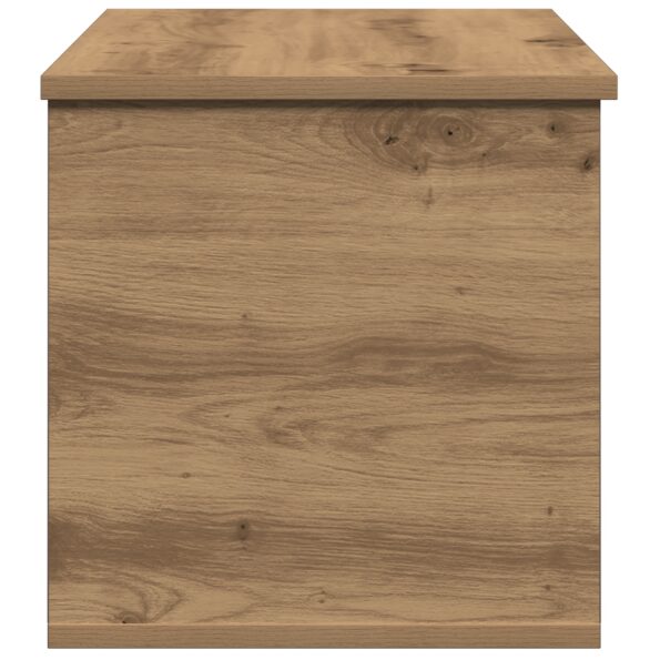 868712_7.jpg vidaXL Úložná truhla Artisan Dub 90x35x35 cm - Vyrobené z dreva – Obrázok 7