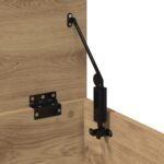 vidaXL Úložná truhla Artisan Dub 90x35x35 cm - Vyrobené z dreva – Obrázok 8