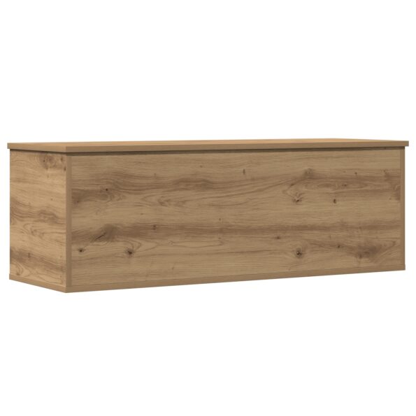 vidaXL Úložný box Artisan Oak 102x35x35 cm Zložený z drevotriesky – Obrázok 2