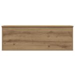 vidaXL Úložný box Artisan Oak 102x35x35 cm Zložený z drevotriesky – Obrázok 6