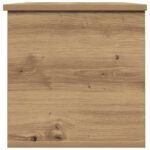 vidaXL Úložný box Artisan Oak 102x35x35 cm Zložený z drevotriesky – Obrázok 7