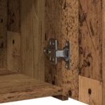 vidaXL Komoda Staré Dřevo 30x42,5x93 cm Zariadené Drevom – Obrázok 10