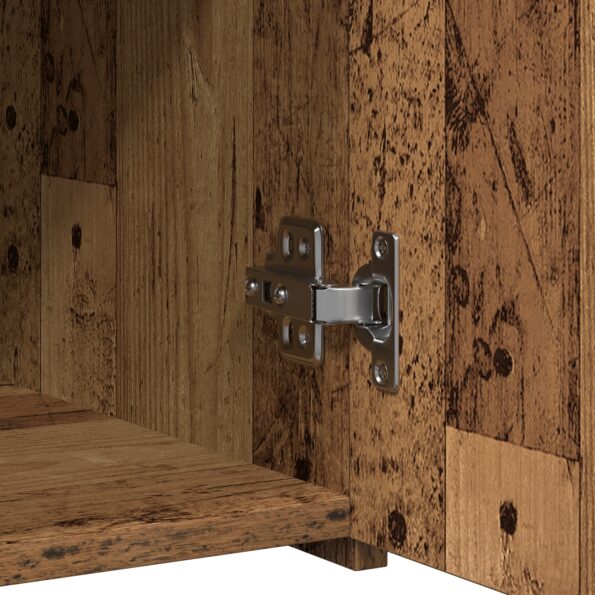 vidaXL Komoda Staré Dřevo 30x42,5x93 cm Zariadené Drevom – Obrázok 10