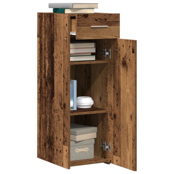 vidaXL Komoda Staré Dřevo 30x42,5x93 cm Zariadené Drevom – Obrázok 3