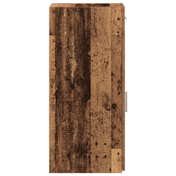 vidaXL Komoda Staré Dřevo 30x42,5x93 cm Zariadené Drevom – Obrázok 7