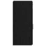 vidaXL Komoda čierny dub 30x42,5x93 cm z technického dreva – Obrázok 6