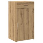 vidaXL Bočný stôl Artisan Voňavý Dub 30x42,5x93 cm z inžinierstva dreva – Obrázok 2