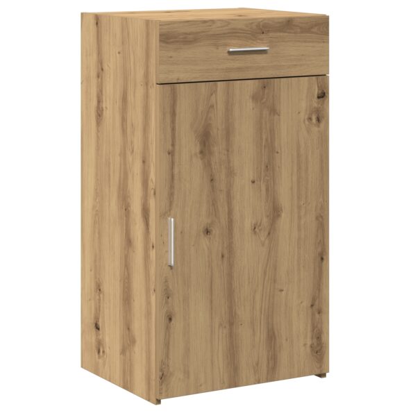 868760_2.jpg vidaXL Bočný stôl Artisan Voňavý Dub 30x42,5x93 cm z inžinierstva dreva – Obrázok 2
